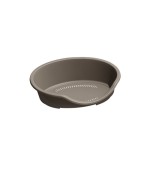 Ferramenta1.com | Zoov lettino per cani/gatti cm.80x60x25 tortora - PZ 1