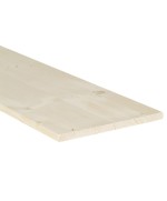 Ferramenta1.com | Tavola abete lamellare 18x300x1000 mm non imbustate - PZ 1