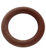 Ferramenta1.com | Anello bastone tenda d 46x66 c/foro ciliegio - PZ 20