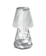 Ferramenta1.com | Lampada lola lux rgbw d 11xh20 cm ricaricabile - PZ 1