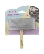 Ferramenta1.com | Zoov cardatore c/manico legno 11,5x5,5 cm - PZ 12