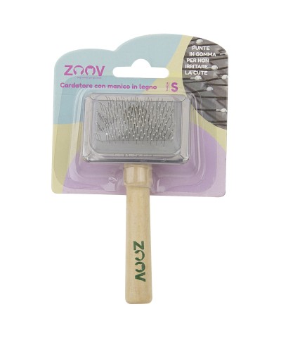 Ferramenta1.com | Zoov cardatore c/manico legno 6x4,5 cm - PZ 12