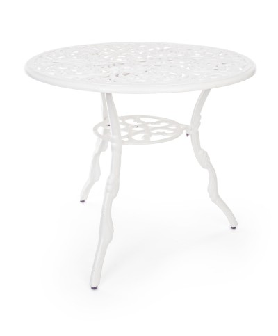 Ferramenta1.com | Bz tavolo victoria d.80 bianco - PZ 1