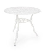 Ferramenta1.com | Bz tavolo victoria d.80 bianco - PZ 1