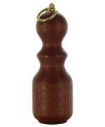 Ferramenta1.com | Fiocco per tende in legno ciliegio - PZ 1