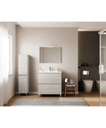 Ferramenta1.com | Colonna bagno lisbona rovere grigio - PZ 1