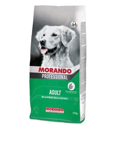 Ferramenta1.com | Cibo cane morando 15 kg adult mix verdure - PZ 1
