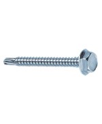 Ferramenta1.com | Sc vite autoperforante tecc 4,8x 19mm 20pz zn bian drillex - SC 5