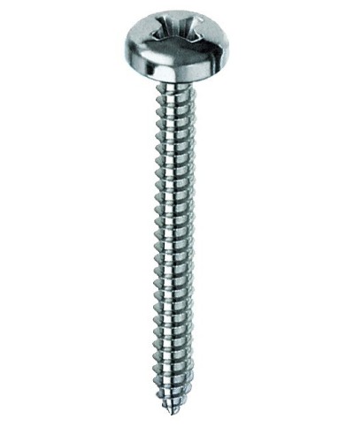 Ferramenta1.com | Sc viti parker t. cilindrica tagl croce 3,9x 9,5 50 pz - SC 5