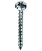 Ferramenta1.com | Sc viti parker t. cilindrica tagl croce 4,2x13 40 pz - SC 5