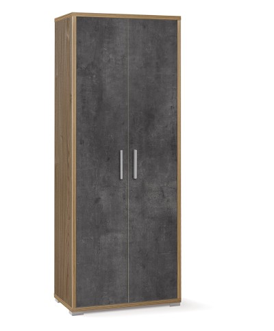 Ferramenta1.com | Ufficio double mobile 2a 182x71 noce st/oss.nero - PZ 1