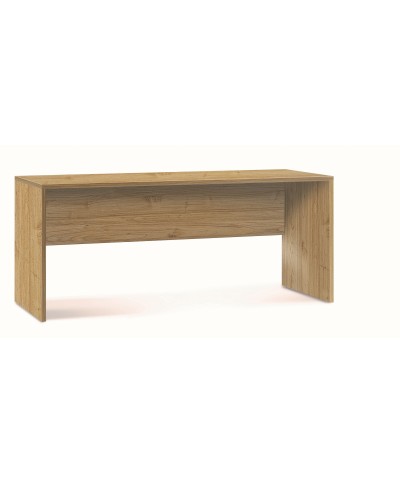 Ferramenta1.com | Ufficio double scrivania 180x76 cm noce stelvio - PZ 1