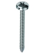 Ferramenta1.com | Sc viti parker t. cilindrica tagl croce 4,8x16 30 pz - SC 5