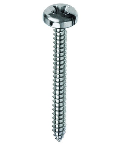 Ferramenta1.com | Sc viti parker t. cilindrica tagl croce 4,8x22 20 pz - SC 5