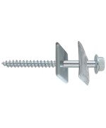 Ferramenta1.com | Bs tirafondi p/legno c/rond d 6x180 mm 20 pz - BS 5