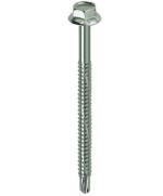 Ferramenta1.com | Sc tirafondo autoperforante te 6,3x 60mm 20pz chrom kovervit dx - SC 5