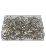 Ferramenta1.com | Sc anello portachiavi 30 mm 10 pz* - SC 5