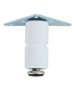 Ferramenta1.com | Bl piedino regolabile legno 200 mm bianco 4 pz - BL 2