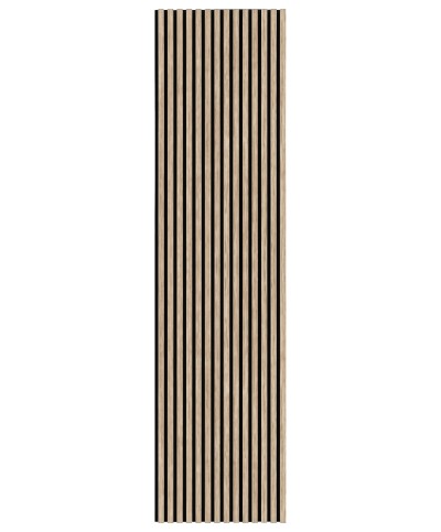 Ferramenta1.com | Pannello fonoassorbente rovere 60x1,8x280 cm - PZ 2