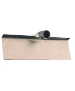 Ferramenta1.com | Raschiafango lamiera zincata 40 cm s/manico - PZ 1