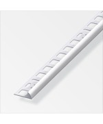 Ferramenta1.com | Profilo jolly aperto all. lucido mm.10 h. cm.250 - PZ 5