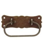 Ferramenta1.com | Bl maniglia bauli 06015 105x55 mm 2 pz - BL 6