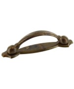 Ferramenta1.com | Bl maniglia 18900  64 mm ottone anticato - BL 1