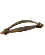 Ferramenta1.com | Bl maniglia 18900  96 mm ottone anticato - BL 6
