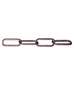Ferramenta1.com | Pl catena p/lampadario f ton 3,8 mm ott 500 mm - PL 6