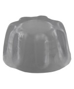 Ferramenta1.com | Bl paracolpo p/porta adesivo boero trasp. 4 pz* - BL 6