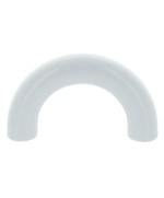 Ferramenta1.com | Bl maniglia 1121 32 bianco lucido 2 pz - BL 5