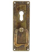 Ferramenta1.com | Bl maniglia 12060 33x97 mm p.p. ottone anticato - BL 6