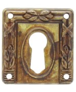 Ferramenta1.com | Bl bocchetta 30060 33x55 mm ottone anticato 2 pz - BL 5