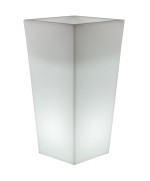 Ferramenta1.com | Vaso solare melisa led 30x30xh60 cm rgb c/telecom - PZ 1