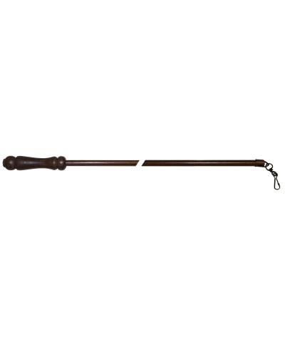 Ferramenta1.com | Frusta in legno per tenda 125 cm ciliegio - PZ 1