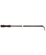 Ferramenta1.com | Frusta in legno per tenda 125 cm ciliegio - PZ 1