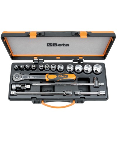 Ferramenta1.com | Beta  920 a c12 serie chiavi a bussola 10/32 mm - AS 1
