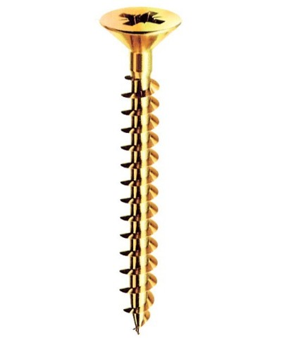 Ferramenta1.com | Sc viti per legno ottonate tp  4 x20 (pz. 30)* - SC 5