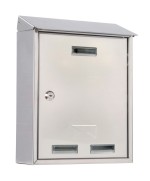 Ferramenta1.com | Cassetta postale c/tetto 3100x inox 25x10x30 cm - PZ 1
