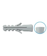 Ferramenta1.com | Scatola tassello senza bordo 10 mm 50 pz - CF 1