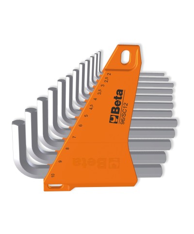 Ferramenta1.com | Beta    96 sc12    serie chiavi esagonali 2,0/10 mm - PZ 1