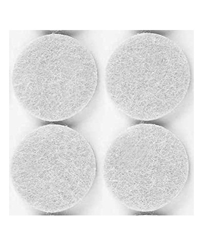 Ferramenta1.com | Feltrino adesivo sedia bianco d 28 mm cf 6 pz - CF 50