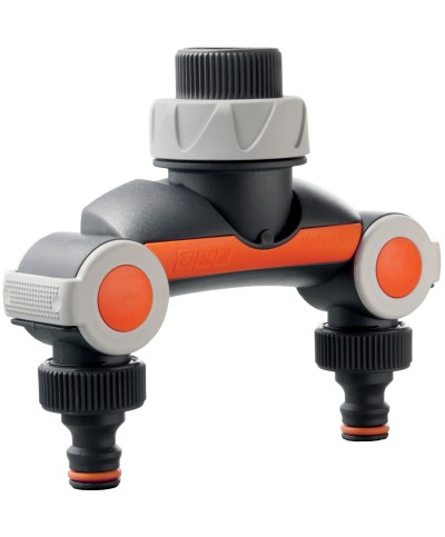 Ferramenta1.com | Presa per rubinetto a 2 vie 3/4 gf 5073 - PZ 1