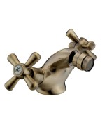 Ferramenta1.com | Serie sofia monof. bidet croce bronzato - PZ 1