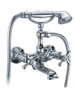 Ferramenta1.com | Serie sofia gruppo vasca croce cromo - PZ 1