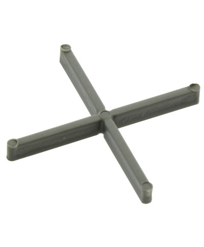 Ferramenta1.com | Conf. 250 distanz a croce  4 mm in plastica - CF 1