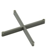 Ferramenta1.com | Conf. 250 distanz a croce 10 mm in plastica - CF 1