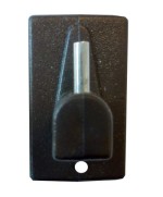 Ferramenta1.com | Sc supporto adesivo bris bris marrone 4 pz - SC 10