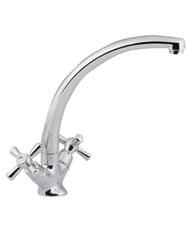 Ferramenta1.com | Serie sofia monof. lavello croce cromo - PZ 1