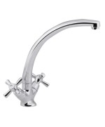 Ferramenta1.com | Serie sofia monof. lavello croce cromo - PZ 1